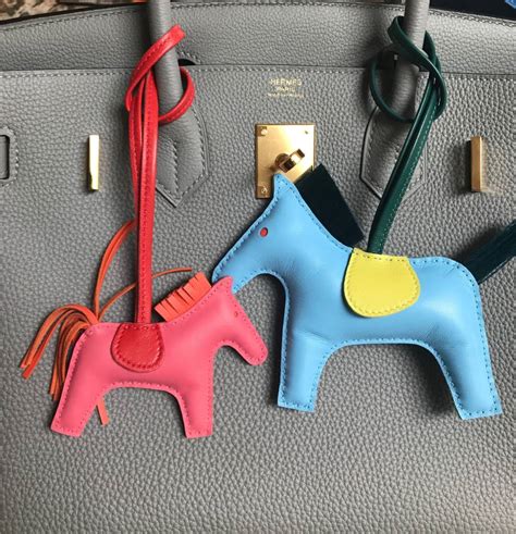 hermes rodeo charms